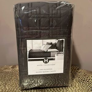 Hotel Collection Quilted Euro Sham